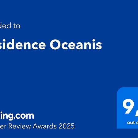 Residence Oceanis Biscarrosse-Plage Exteriör bild