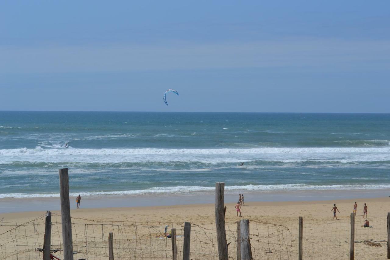 Residence Oceanis Biscarrosse-Plage Exteriör bild