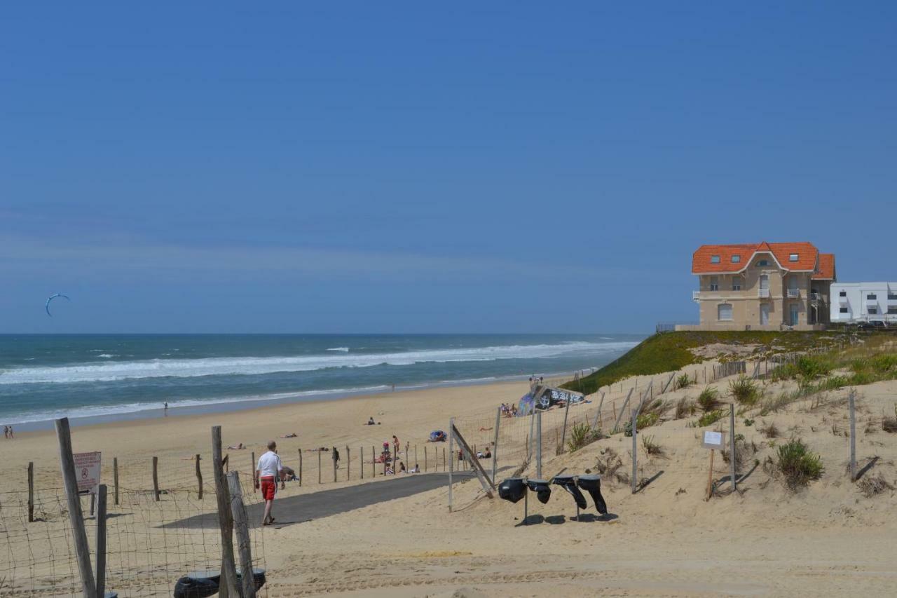 Residence Oceanis Biscarrosse-Plage Exteriör bild