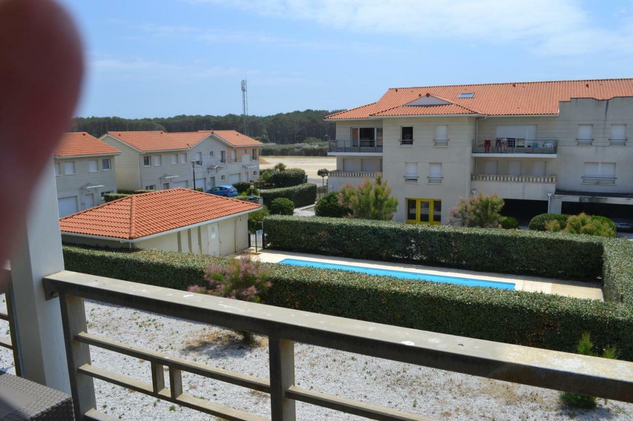 Residence Oceanis Biscarrosse-Plage Exteriör bild
